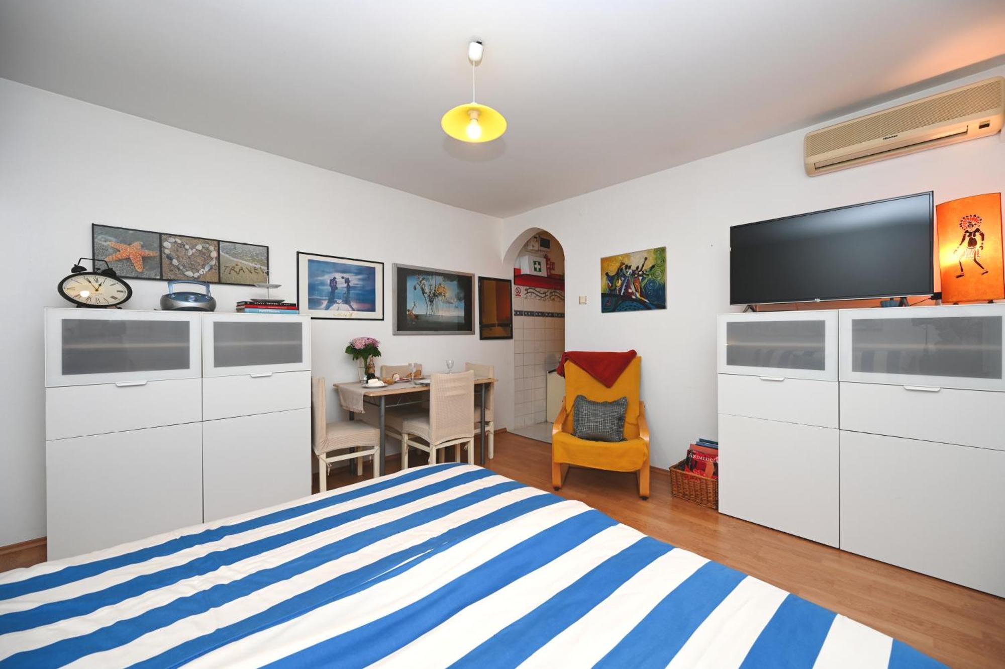 Studio Alfa I Omega Apartmán Záhřeb