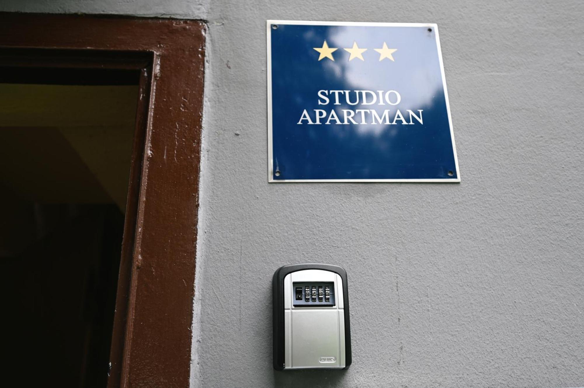 Apartmán Studio Alfa I Omega Záhřeb